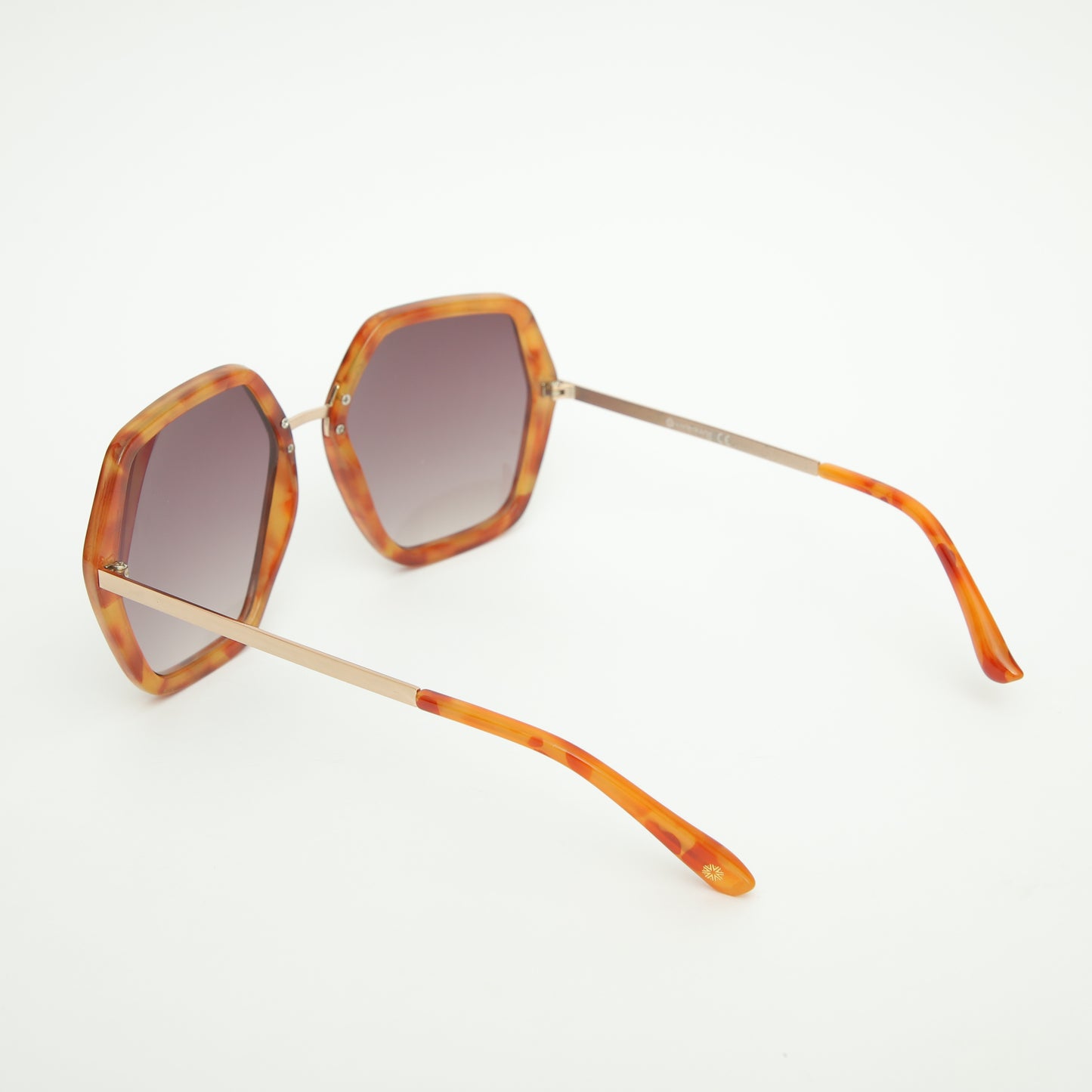 Oversize Vintage Sunglasses 153-5082