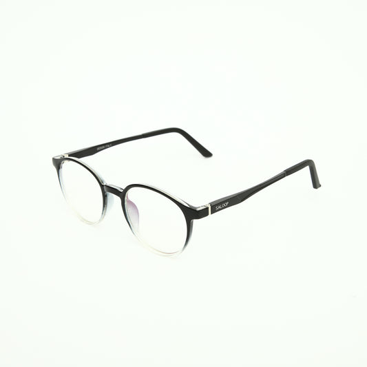 Black Round Frame 101-1007